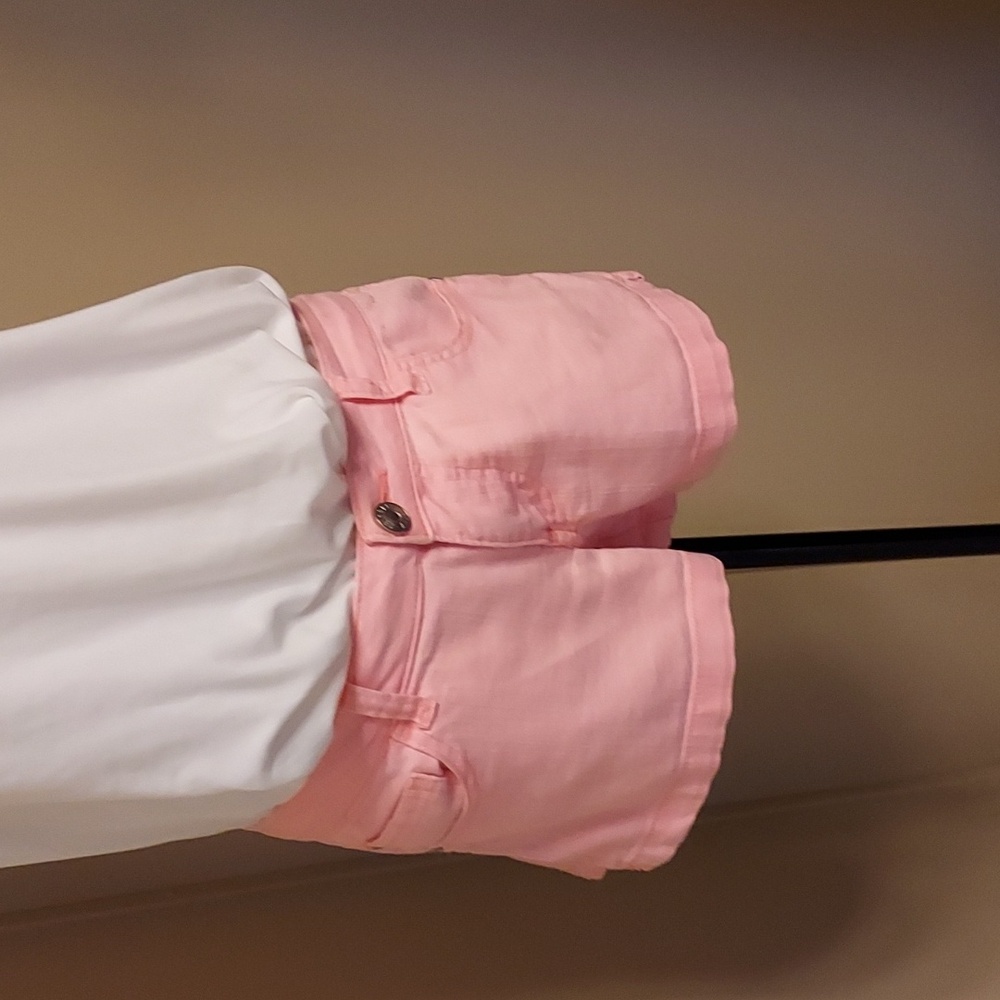 Celebrity Pink Shorts in Light Pink